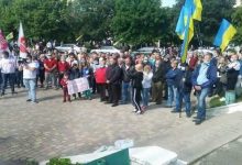 Жители Гавриловки провели митинг против деятельности компании Гавриловские курчата