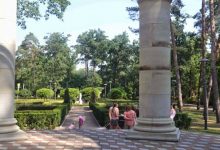 7 июня Бучанский центральный парк будет закрыт на вход