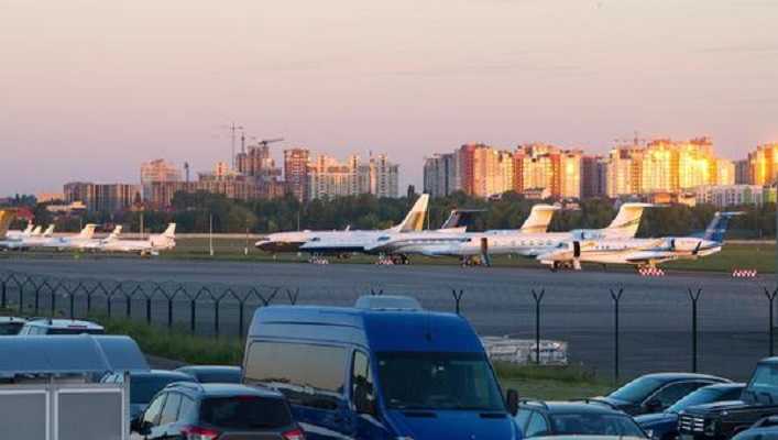 Аеропорт Київ встановив футбольний рекорд