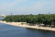 На берегу Днепра обнаружен труп мужчины