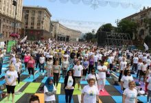 На столичном Крещатике отметят Международный день йоги
