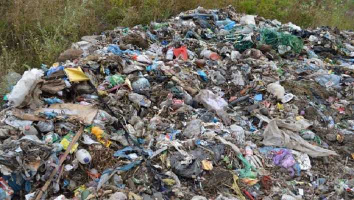 Около 12 тонн отходов из Львова сбросили посреди села в Черниговской области