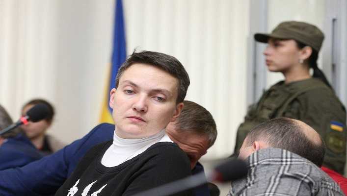 Проверка на полиграфе подтвердила у Савченко наличие намерений совершить теракт