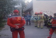 Сегодня в Киеве взорвали отделение Ощадбанка. Фото, видео7