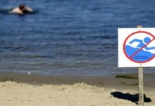 Специалисты не рекомендуют купаться на городских пляжах Киева