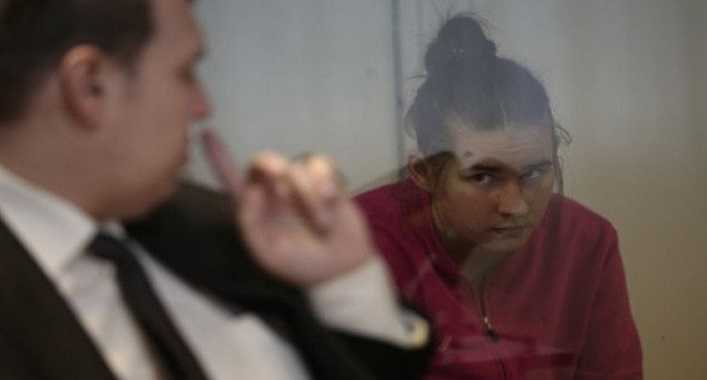 Суд Киева объявил приговор 21-летней Даяне Шаль, которая похитила двухмесячного ребенка