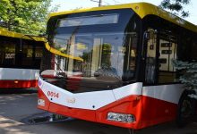 Троллейбусный парк Одессы пополнился новыми машинами