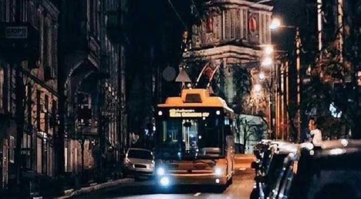 У столиці нічний тролейбус змінить маршрут