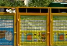 В Борисполе установили новые контейнеры для сортировки мусора