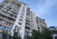 В Деснянском районе лифт пролетел с 14 до 3 этажа