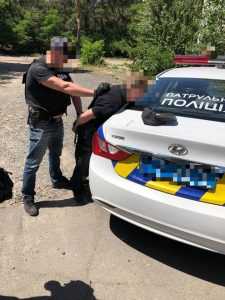 В Киеве два инспектора патрульной полиции задержаны на взятке в 3 тыс. гривен