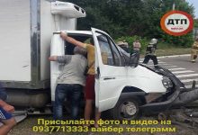 В Киеве на улице Заболотного произошло жесткое ДТП