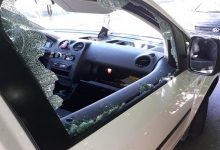 В Киеве неизвестные ограбили авто ветерана АТО