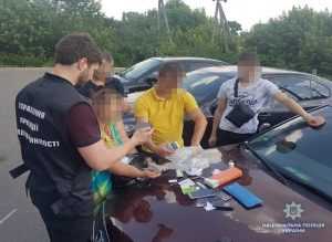 В Киеве полиция задержала пенсионерку, которая занималась сбытом наркотиков. Фото