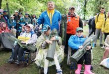 В Киеве пройдет фестиваль по спортивной рыбалке среди детей и молодежи