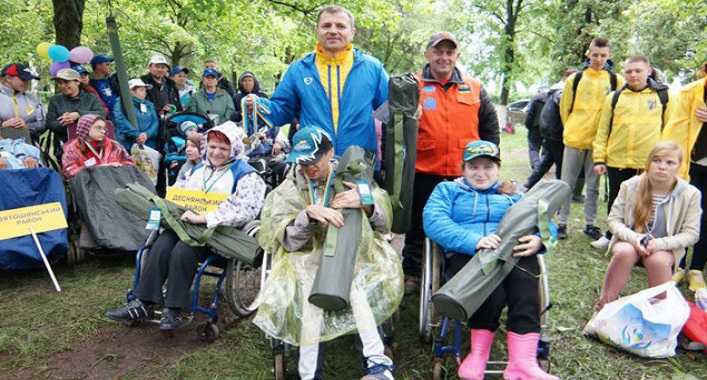 В Киеве пройдет фестиваль по спортивной рыбалке среди детей и молодежи