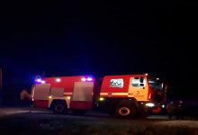 В Киевской области произошел пожар на складе агрофирмы