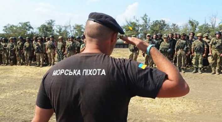 В Николаеве военнослужащие морской пехоты избили волонтера