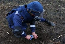 В двух районах Киева были обнаружены артиллерийский снаряд и минометная мина