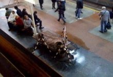 За 5 месяцев в Киевском метро ликвидировали уже более тысячи протечек