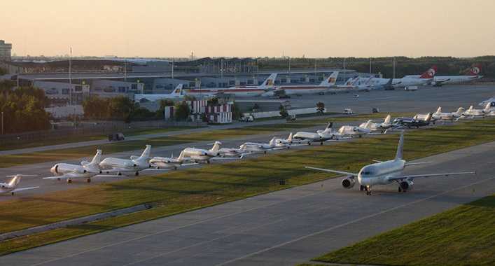 Аэропорт Борисполь стал лидером по темпам роста в группе крупных аэропортов