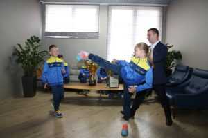 Дети из Броваров стали чемпионами мира по каратэ 