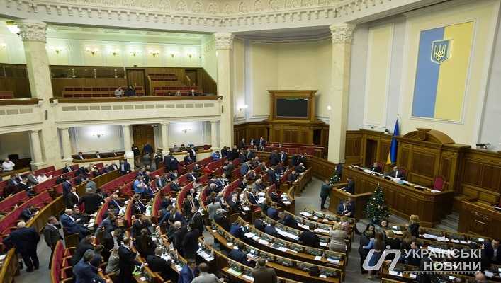Комитет Верховной Рады предлагает закрыть кулуары для журналистов