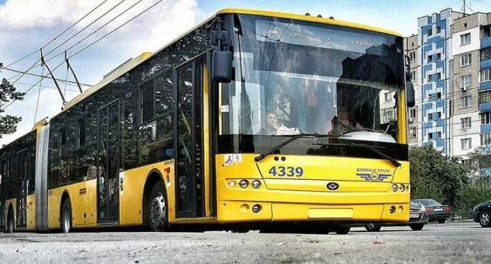 Киевский ночной троллейбус изменит свой маршрут