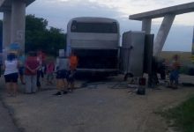 На автодороге Киев – Одесса произошло возгорание экскурсионного автобуса с детьми