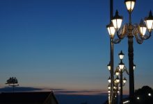 На улице Татарской устанавят LED-светильники