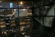 Поблизу метро Лісова сталася потужна пожежа