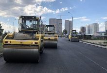 У Києві дороги ремонтують цілодобово