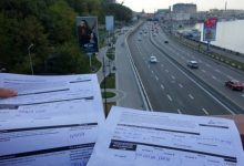 В Киеве выросло количество велосипедистов