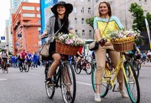 В субботу в Киеве пройдет велопарад девушек