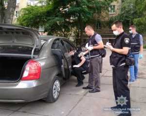 Вчера в Шевченковском районе застрелили сотрудника полиции. Фото, видео