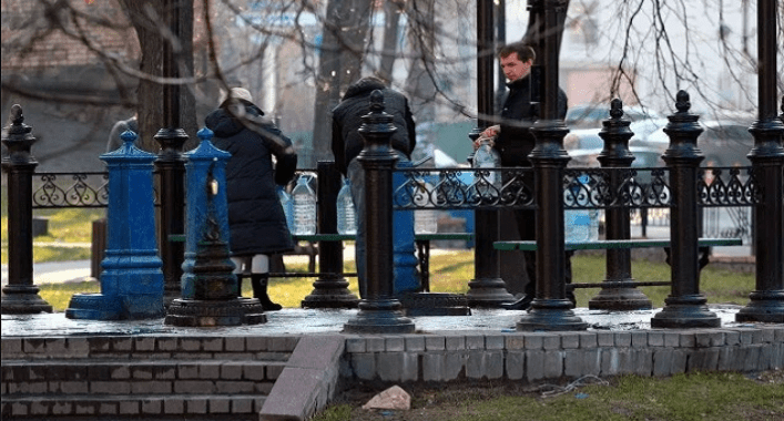 Жители Подольского района обеспокоены качеством воды в бюветах