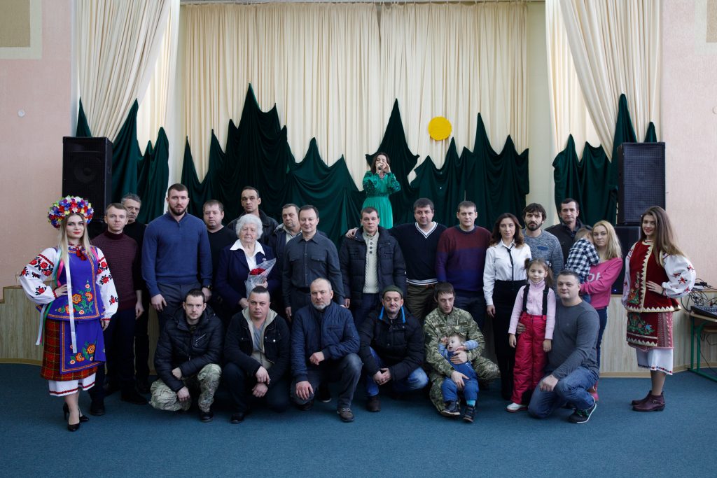 Святкування Дня Збройних сил України у Жулянах школа № 279 ім. Петра Григоренка