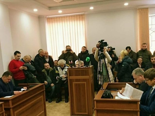 Стефура: “Нічого іншого Горбатюк і Ко не придумали, як зробити винуватцем у всіх злочинах бойового генерала Гриняка” обвинувачення у злочинах проти учасників Революції Гідності
