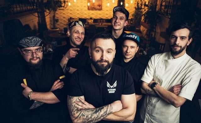 Піцерія “Pizza Veterano” проводить майстер класи для дітей захисників України Pizza Veterano Лавренюк Євген, Фетісов Євгеній, Леонид Остальцев, Илья Долматов, Igor Brummbar