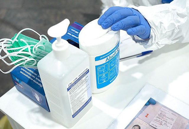 Для медицинских учреждений Шостки и Конотопа закуплены антисептик, медицинские маски, резиновые перчатки, и респираторы — Игорь Молоток Для медицинских учреждений Шостки и Конотопа закуплены антисептик, медицинские маски, резиновые перчатки, и респираторы — Игорь Молоток