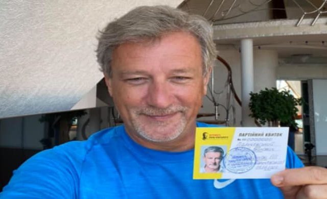 Івашков: Пальчевський вкотре зашкварився Черговий зашквар Пальчевського