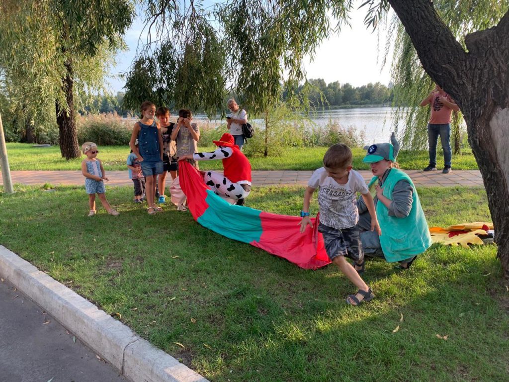 День фізкультури і спорту на Оболоні Михайло Хорошевський