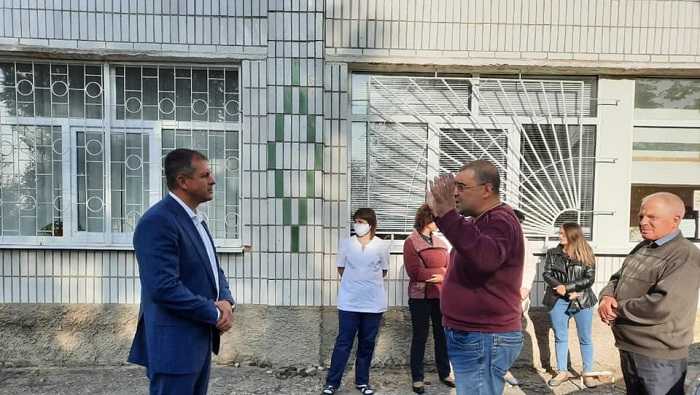 Народний обранець Ігор Молоток відвідав місто Білопілля та Ворожба