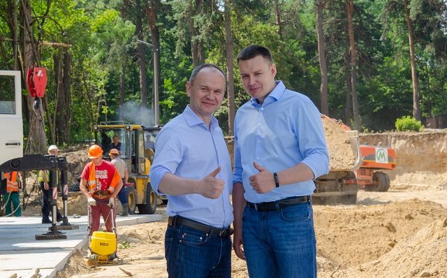 Вадим Сторожук: “У Київраді Поділ представлятимуть 4 депутати, 2 з яких від “Європейської Солідарності” Вадим Сторожук Олексій Окопний Європейська Солідарність Київ Поділ