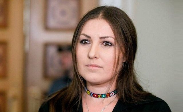 Софія Федина: “Влада скочується до рівня Януковича” Софія Федина партія Європейська Солідарність