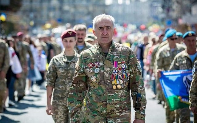 Захисник ДАПу Віталій Баранов анонсував загальноукраїнську акцію «Життя за Україну» Віталій Баранов