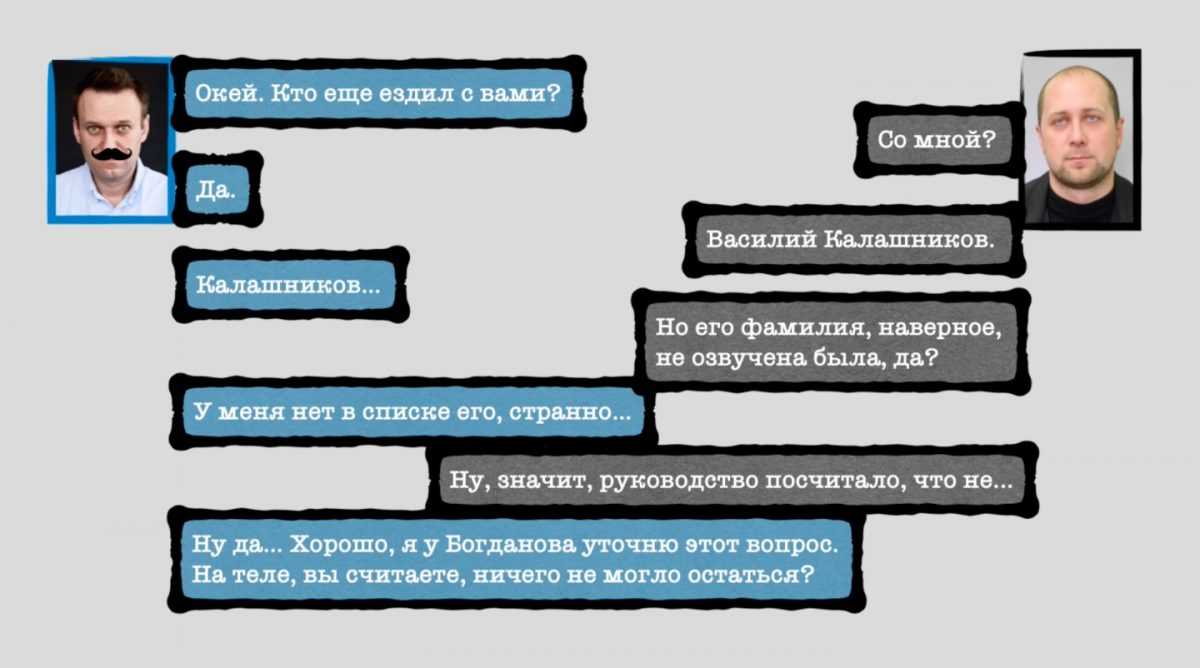 Разоблачение ФСБ. Что осталось за кадром истории с Навальным
