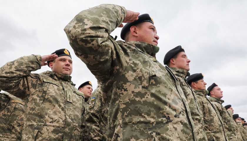 Рада збільшила чисельність ЗСУ на 11 тисяч військовослужбовців