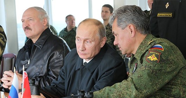 Захід-2021 путин лукашенко