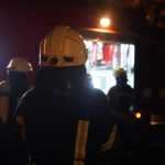 В Киеве на Подоле вспыхнул пожар в квартире 9-этажки